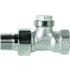 Radiator foot valve Type: 1565 Bronze/EPDM Drainable Fillable Tailpiece/Inner thread 1/2" (15)